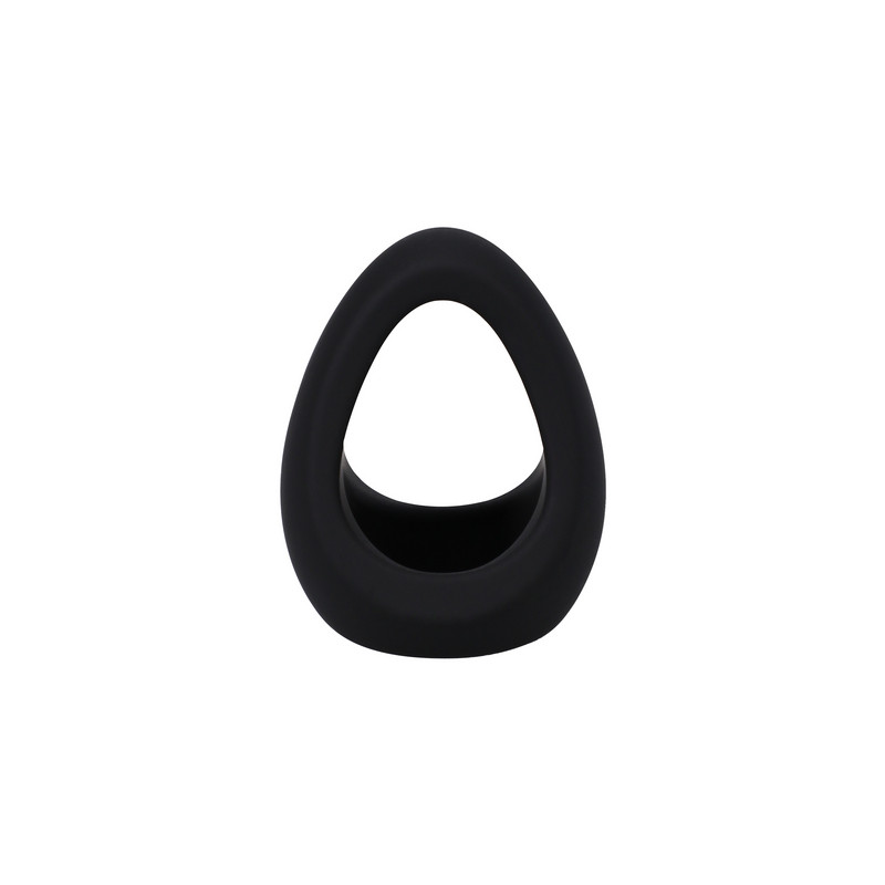 RockSolid by Doc Johnson Ballstretcher eThe Stretcher Noir